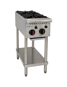 Commercial Freestanding Gas Range 10.4kW 305 x 757 x 801mm | Stalwart DA-HP12F
