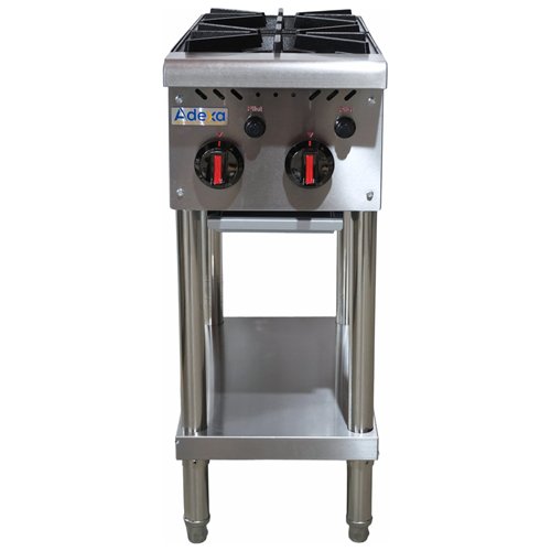 Commercial Freestanding Gas Range 10.4kW 305 x 757 x 801mm | Stalwart DA-HP12F
