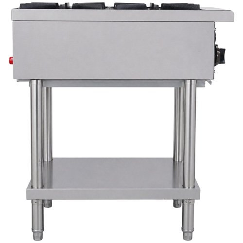 Commercial Freestanding Gas Range 10.4kW 305 x 757 x 801mm | Stalwart DA-HP12F