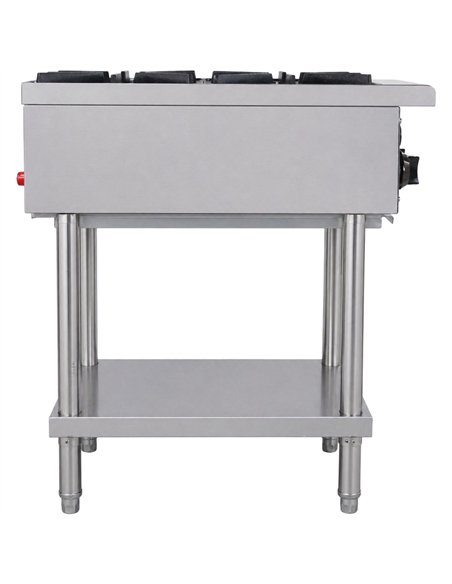 Commercial Freestanding Gas Range 10.4kW 305 x 757 x 801mm | Stalwart DA-HP12F
