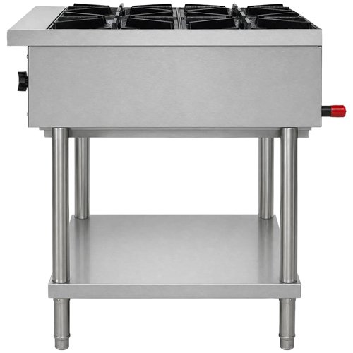 Commercial Freestanding Gas Range 20.8kW 610 x 757 x 801mm | Stalwart DA-HP24F
