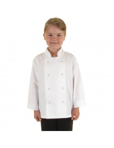 Childrens Chef Jacket - White