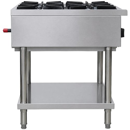 Commercial Freestanding Gas Range 20.8kW 610 x 757 x 801mm | Stalwart DA-HP24F