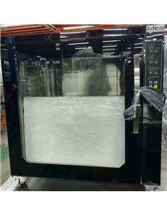 Electric Proofer with Capacity of 8 x Bakery Trays 600 x 400mm Black | Stalwart DA-KNGFH120BLACK 2