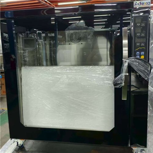 Electric Proofer with Capacity of 8 x Bakery Trays 600 x 400mm Black | Stalwart DA-KNGFH120BLACK