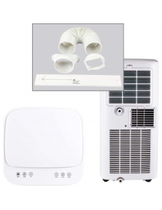 Eco Portable Air Conditioner 7000 BTUS-  A rating for energy efficiency 2