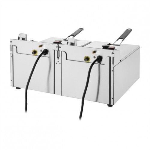 AGRADE-Buffalo Twin Tank Twin Basket...