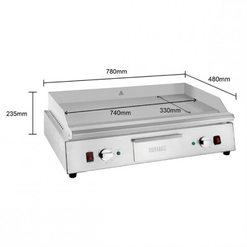 Buffalo Dual Zone Chrome Plated...