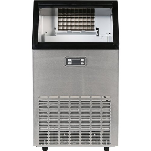 Commercial Ice Cube Machine Under counter 45kg/24h 15kg bin | DA-HZB45