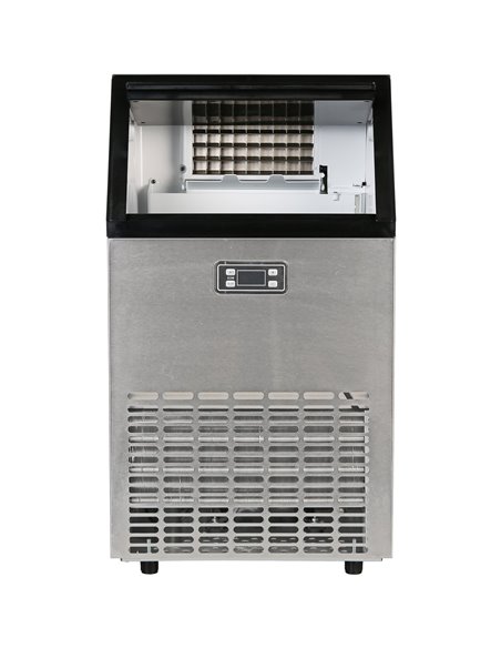 Commercial Ice Cube Machine Under counter 45kg/24h 15kg bin | DA-HZB45