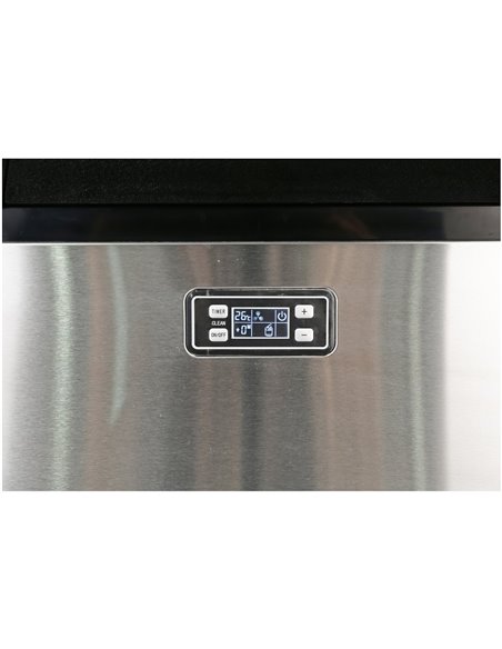 Commercial Ice Cube Machine Under counter 45kg/24h 15kg bin | DA-HZB45