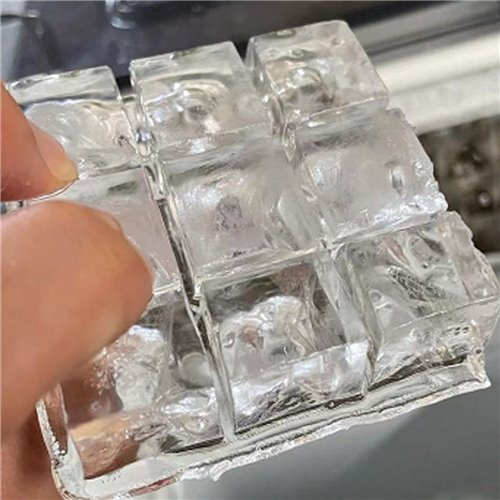 Commercial Ice Cube Machine Under counter 45kg/24h 15kg bin | DA-HZB45