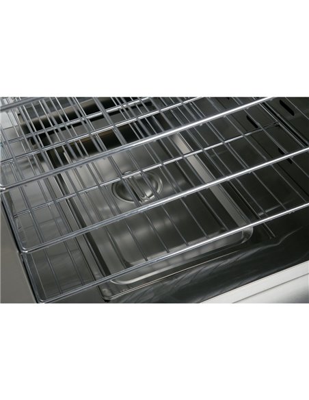Professional Mobile Food Warming Cabinet  with 5 x GN2/1 capacity  2kW | Stalwart DA-HW115F