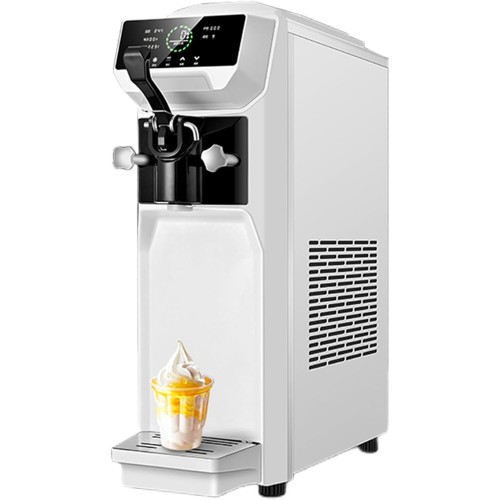 Commercial Countertop Soft Ice Cream...