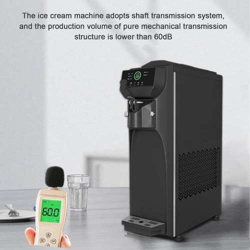 Commercial Countertop Soft Ice Cream...