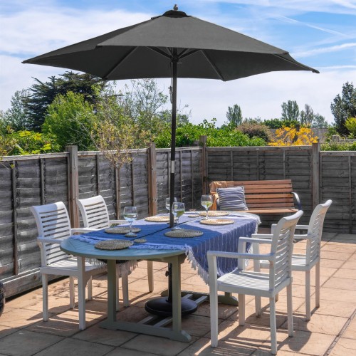 Stalwart 2.7m x 2.5m Wooden Garden...