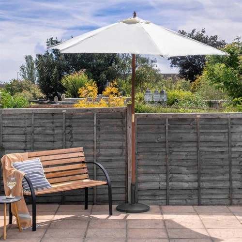 Stalwart 2.7m x 2.5m Wooden Garden...