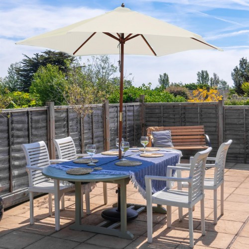 Stalwart 2.7m x 2.5m Wooden Garden...