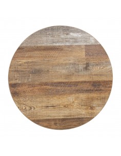 Bolero 48mm Table Top 600mm Round - Urban Dark