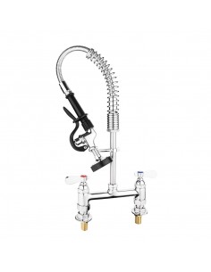 Vogue Twin Pedestal Mini Pre-Rinsers 2