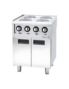 Buffalo 600 Series 4 Ring Electric Hob 2