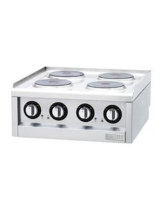 Buffalo 600 Series 4 Ring Electric Hob