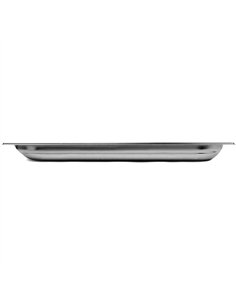 Stainless steel Gastronorm Pan GN1/1 Depth 20mm | Stalwart DA- E8011020-81120