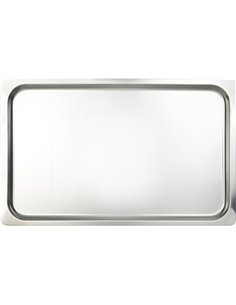Stainless steel Gastronorm Pan GN1/1 Depth 20mm | Stalwart DA- E8011020-81120 2
