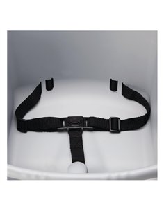 Sturdy Baby High Chair with Tray &amp Castors Stackable | Stalwart DA- B9901 2