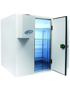 Freezer room with Freezing unit 3000x1800x2010mm Volume 9.5m3 | Stalwart DA- FR3018201