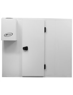 Freezer room with Freezing unit 3000x1800x2010mm Volume 9.5m3 | Stalwart DA- FR3018201 2