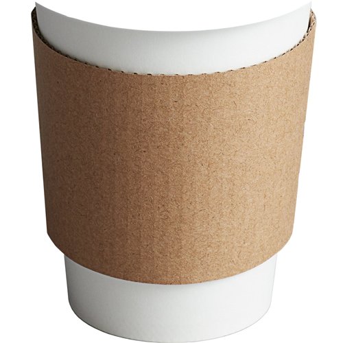 1000pcs Cup Sleave for 12&amp16oz cups | Stalwart DA- CS1216K
