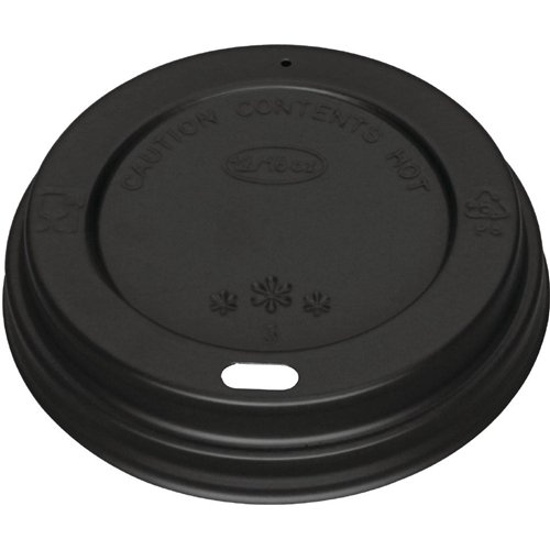 1000pcs Coffee Cup Lids for 12&amp16oz cups Black | Stalwart DA- PSL1216B