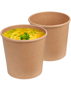 500pcs Soup Container 16oz/454ml | Stalwart DA- SOUP16
