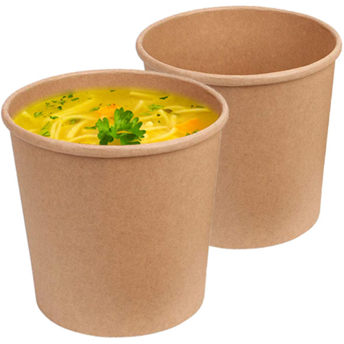 500pcs Soup Container 16oz/454ml | Stalwart DA- SOUP16