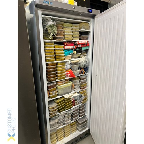600lt Commercial Freezer Upright cabinet Stainless steel Single door | Stalwart DA- DWF600SS