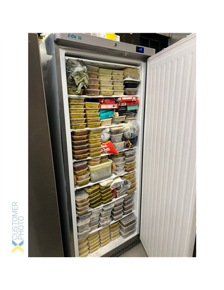 600lt Commercial Freezer Upright cabinet Stainless steel Single door | Stalwart DA- DWF600SS