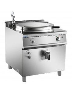 Commercial 100L Electric Soup Kettle  Stainless Steel 800 x 900 x 920mm | Stalwart DA- HEK100