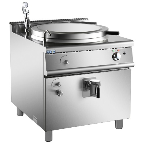 Commercial 100L Electric Soup Kettle  Stainless Steel 800 x 900 x 920mm | Stalwart DA- HEK100