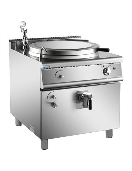 Commercial 100L Electric Soup Kettle  Stainless Steel 800 x 900 x 920mm | Stalwart DA- HEK100