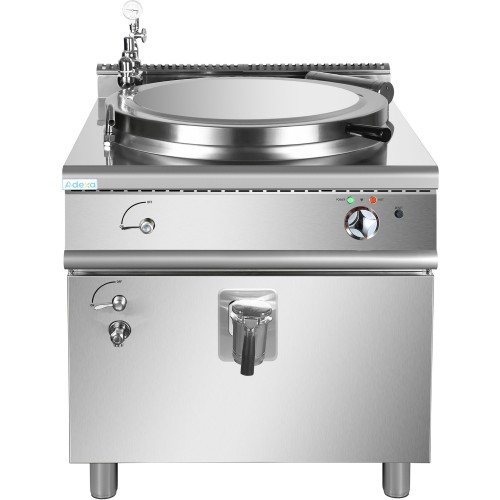 Commercial 100L Electric Soup Kettle  Stainless Steel 800 x 900 x 920mm | Stalwart DA- HEK100