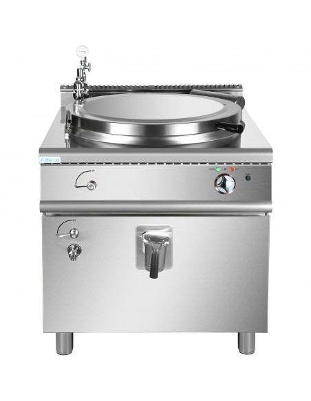 Commercial 100L Electric Soup Kettle  Stainless Steel 800 x 900 x 920mm | Stalwart DA- HEK100