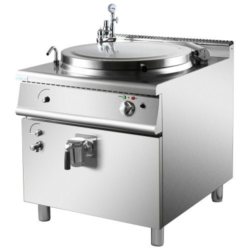 Commercial 100L Electric Soup Kettle  Stainless Steel 800 x 900 x 920mm | Stalwart DA- HEK100