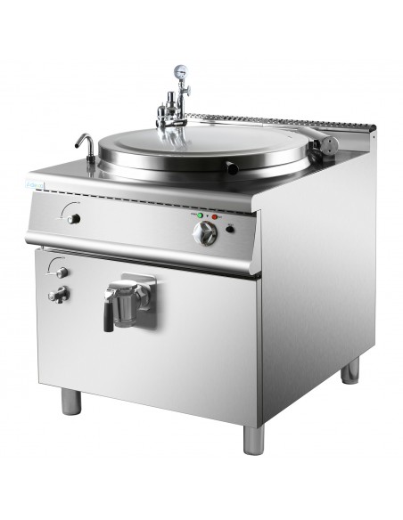 Commercial 100L Electric Soup Kettle  Stainless Steel 800 x 900 x 920mm | Stalwart DA- HEK100