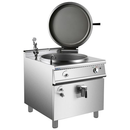 Commercial 100L Electric Soup Kettle  Stainless Steel 800 x 900 x 920mm | Stalwart DA- HEK100
