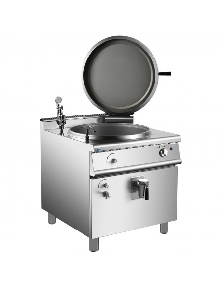 Commercial 100L Electric Soup Kettle  Stainless Steel 800 x 900 x 920mm | Stalwart DA- HEK100
