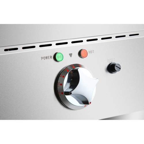 Commercial 100L Electric Soup Kettle  Stainless Steel 800 x 900 x 920mm | Stalwart DA- HEK100