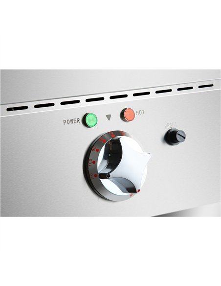 Commercial 100L Electric Soup Kettle  Stainless Steel 800 x 900 x 920mm | Stalwart DA- HEK100