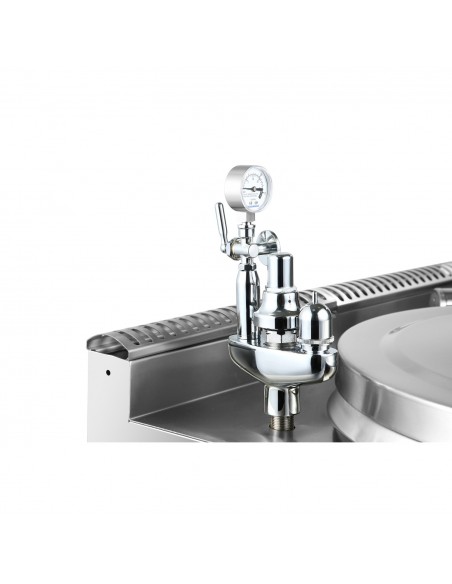 Commercial 100L Electric Soup Kettle  Stainless Steel 800 x 900 x 920mm | Stalwart DA- HEK100