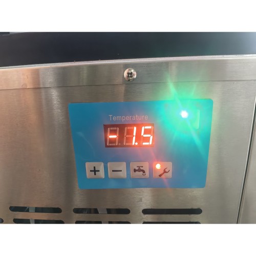 Commercial 2 Tank Slush Machine 24L with Digital Control Panel 400 x 550 x 790mm | Stalwart DA- ZBGM212
